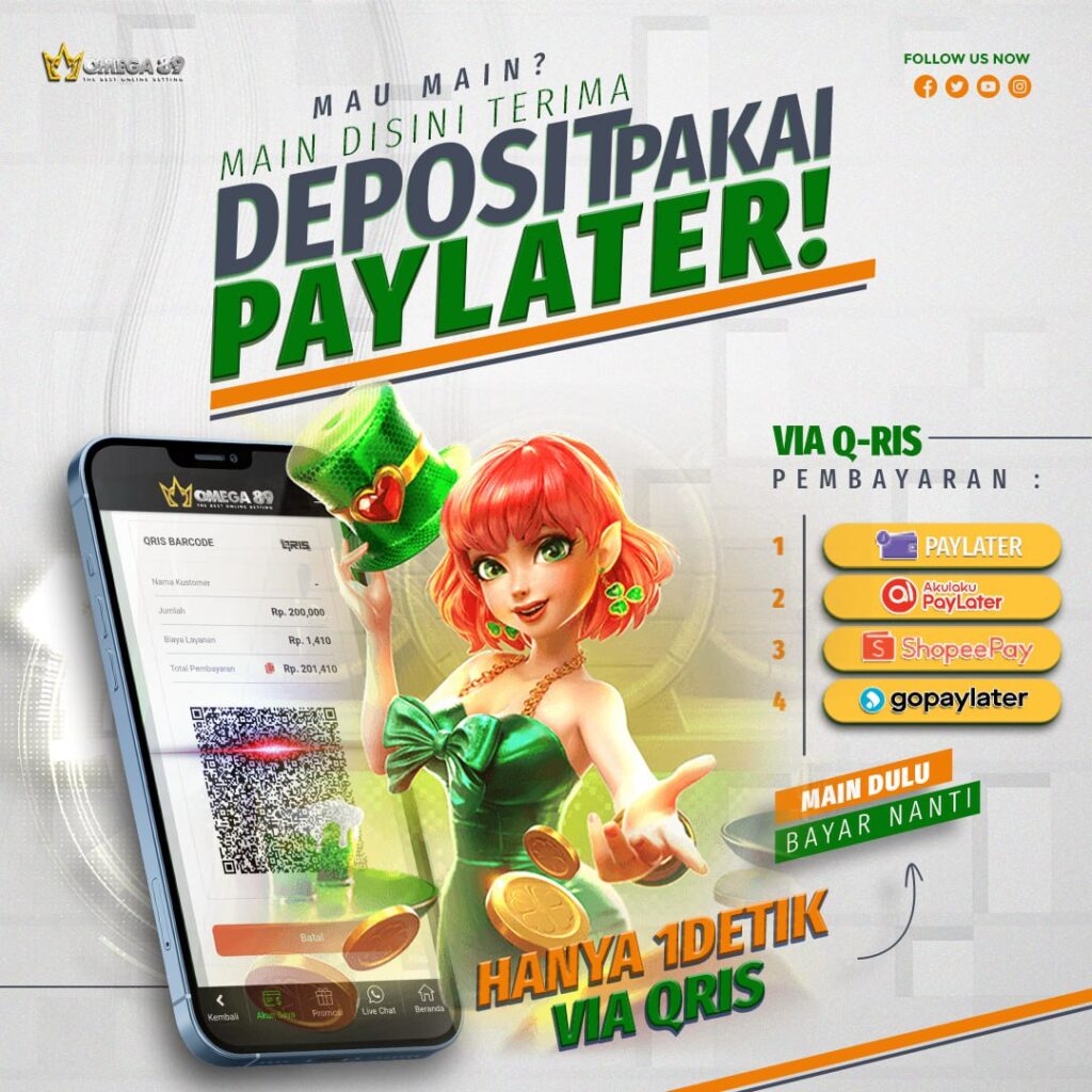 Omega89 Deposit Paylater