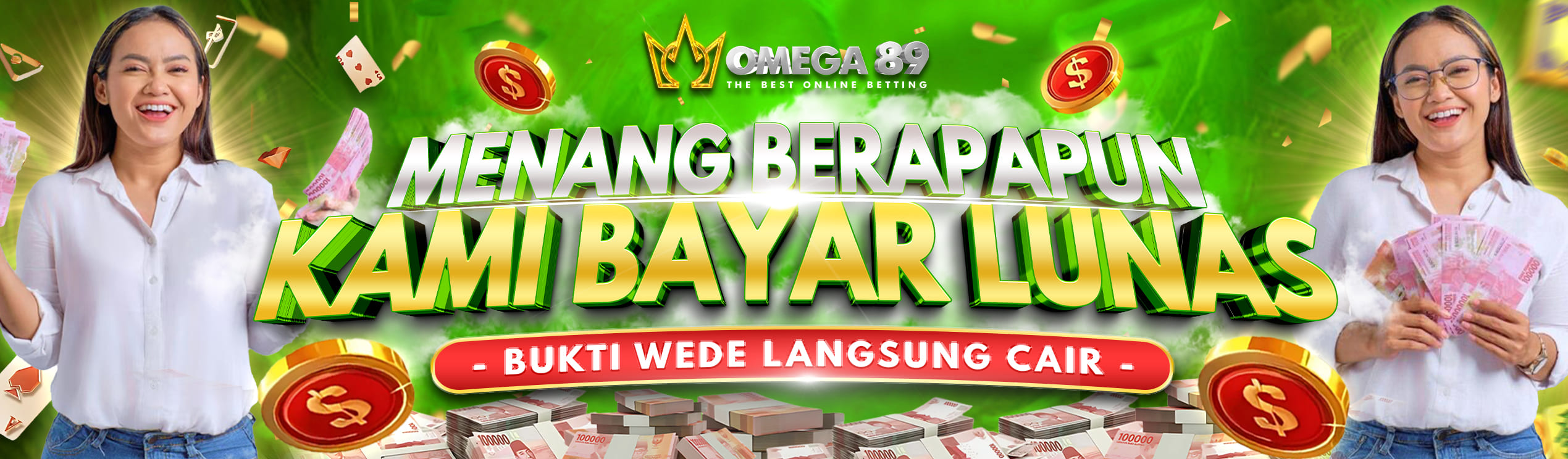 OMEGA89 - Situs Bandar Slot Online Gacor Menang Berapapun Dibayar Lunas